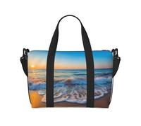 Phayah Onde dopo il crepuscolo borse da donna borsone da viaggio borsa da viaggio per il fine settimana borsa sportiva palestra borsa a tracolla