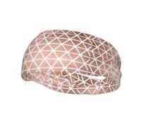 PHAYAH Oro rosa modello Sfondi modello Sport fascia adatta per la corsa yoga basket fascia elastica umidità