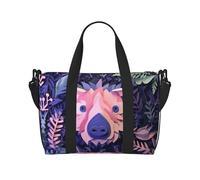 Phayah Paper Cut Piggy Travel Duffel Bag Borsa a mano Borsa Bagaglio Pernottamento Pieghevole Unisex Compagnia Aerea Viaggio Articoli Personali Borsa