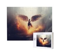 Phayah Pegasus - Puzzle volanti per adulti, 500 pezzi, giocattoli per lo sviluppo dell'intelligenza dei bambini, 50 x 38 cm