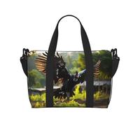 Phayah Pollo Con Ali Diffusioni Borsone Da Viaggio Borsa Da Viaggio Borsa Da Bagaglio Da Trasporto Borsa Da Viaggio Pernottamento Pieghevole Unisex Compagnia Aerea Borsa Articoli