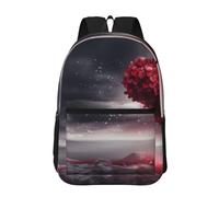 PHAYAH Polpo Mutante Modello Zaino 40,6 Pollice Per Le Donne Uomini Casual Zaino Teen Ragazzi E Ragazze Laptop Bookbag Viaggi Affari, Un albero d'amore, Taglia unica