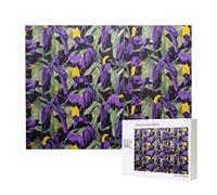 Phayah Purple Swallow - Puzzle volanti per adulti, 500 pezzi, giocattoli per lo sviluppo dell'intelligenza dei bambini, 20,4 x 38,1 cm