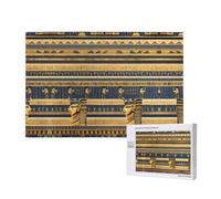 Phayah Puzzle con affreschi faraonici egiziani per adulti, 1000 pezzi, decorazione per la casa, festa di compleanno, per uomini e donne, 75 x 50 cm