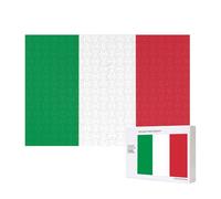 Phayah Puzzle con bandiera italiana, 300 pezzi, puzzle in legno per famiglia, amico, decorazione per la casa, arte da parete 15,7 x 28 cm