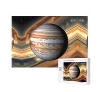 Phayah Puzzle con paesaggio di Giove 300 pezzi per puzzle puzzle in legno per familiari amici decorazione della casa arte da parete 15,7 x 28 cm
