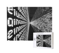 Phayah Puzzle con simboli di equazione per adulti, 500 pezzi, giocattoli per lo sviluppo dell'intelligenza dei bambini, 20,4 x 38,1 cm