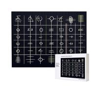 Phayah Puzzle con simbolo di equazione, 500 pezzi, puzzle in legno per famiglia, amico, decorazione per la casa, arte da parete, 50 x 38 cm