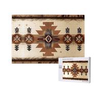 Phayah Puzzle da 1000 pezzi per adulti e bambini, puzzle in legno, kit fai da te, decorazione per la casa, 75 x 50 cm, motivo indiano