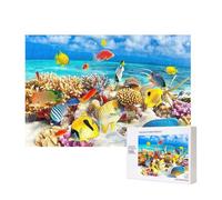 Phayah Puzzle da 300 pezzi per adulti Bluebird Diving, decorazione per la casa, festa di compleanno, per uomini e donne, 40 x 28 cm