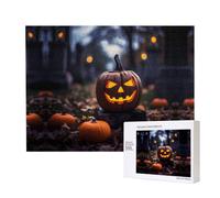 Phayah Puzzle da 500 pezzi di zucca per puzzle puzzle in legno per famiglia amico decorazione della casa arte della parete 50,4 x 38,1 cm