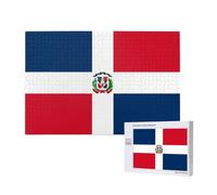 Phayah Puzzle della Repubblica Dominicana da 1000 pezzi per puzzle puzzle in legno per famiglia amico decorazione della casa arte da parete 29,5 x 50 cm