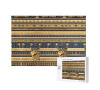 Phayah Puzzle di affreschi faraonici egiziani, 300 pezzi, puzzle in legno per famiglia, amico, decorazione per la casa, arte da parete, 40 x 28 cm