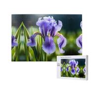 Phayah Puzzle di fiori nazionali francesi 1000 pezzi per puzzle puzzle in legno forfamily amico decorazione della casa arte della parete 75 x 50 cm