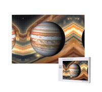Phayah Puzzle di paesaggio di Giove 1000 pezzi per puzzle puzzle in legno per famiglia amico decorazione della casa arte da parete 29,5 x 50 cm