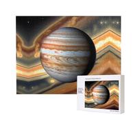 Phayah Puzzle di paesaggio di Giove 500 pezzi per puzzle puzzle in legno per famiglia amico decorazione della casa arte da parete 20,4 x 38,1 cm