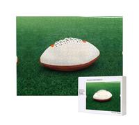 Phayah Puzzle di palla da rugby per adulti 500 pezzi giocattoli per lo sviluppo dell'intelligenza dei bambini 20,4 x 38,1 cm