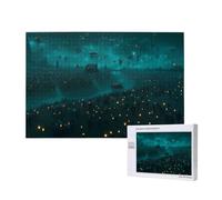 Phayah Puzzle luci nel buio per adulti 1000 pezzi. Decorazione per la casa festa di compleanno per uomini donne 29,5 x 19,7