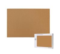 Phayah Puzzle marrone tinta unita per adulti 1000 pezzi giocattoli per lo sviluppo dell'intelligenza dei bambini 29,5 x 19,7