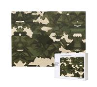 Phayah Puzzle mimetico dell'esercito per adulti 500 pezzi giocattoli per lo sviluppo dell'intelligenza dei bambini 20,4 x 38,1 cm