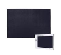 Phayah Puzzle neri a tinta unita per adulti 1000 pezzi giocattoli per lo sviluppo dell'intelligenza dei bambini 29,5 x 19,7