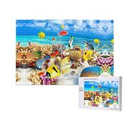 Phayah Puzzle per adulti Bluebird Diving 1000 pezzi. Decorazione per la casa festa di compleanno per uomini e donne 29,5 x 50 cm