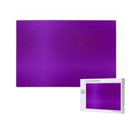 Phayah Puzzle viola scuro tinta unita per adulti 1000 pezzi giocattoli per lo sviluppo dell'intelligenza dei bambini 29,5 x 19,7