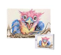 Phayah Puzzles - Puzzle da 1000 pezzi per adulti con motivo patriarca dei cartoni animati, decorazione per la casa, festa di compleanno per uomini e donne, 75 x 50 cm