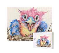 Phayah Puzzles - Puzzle da 500 pezzi per adulti con motivo patriarca dei cartoni animati, decorazione per la casa, festa di compleanno, per uomini e donne, 50 x 38 cm