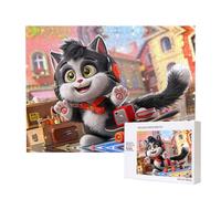 Phayah Puzzles - Puzzle per adulti 500 pezzi, decorazione per la casa, festa di compleanno per uomini e donne, 50,4 x 35 cm