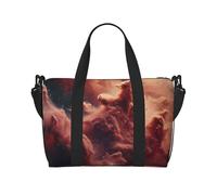 Phayah Quantum Nebula Borsone da Viaggio Borsone Borsone Bagagli Da Trasporto Borsa Da Bagno Pernottamento Pieghevole Unisex Compagnia Aerea Viaggio Articoli Personali
