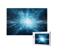 Phayah Raggi cosmici modello puzzle unico puzzle arte immagine per la decorazione domestica 1000 pezzi