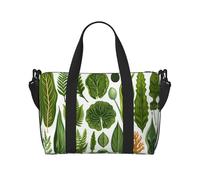 Phayah Seaweed Coral Under The Sea Weekender Borse per le donne, Borsone da viaggio Borsa da viaggio Borsa da viaggio Borsa per il fine settimana Borsa sportiva da palestra Borsa a tracolla