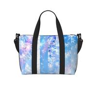 Phayah Shining Starlight Weekender Borse da donna, borsone da viaggio per la notte, weekend, sport, palestra, borsa a tracolla
