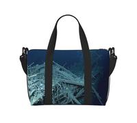 Phayah Shipwreck Under The Sea Weekender Borse per le donne, Borsone da viaggio Borsa da viaggio Borsa da viaggio Borsa per il fine settimana Borsa sportiva da palestra Borsa a tracolla