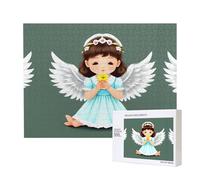 Phayah Simpatico piccolo angelo modello puzzle unico puzzle immagine di arte della parete per la decorazione della casa 500 pezzi
