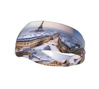 Phayah Siracusa Torre Eiffel, fascia per capelli, unisex, fascia per il sudore, fascia sportiva per corsa, ciclismo, yoga, palestra, allenamento