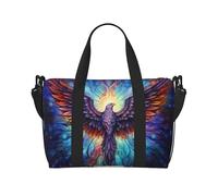 Phayah Smoke Eagle - Borsone da donna, borsone da viaggio, per il fine settimana, sport, palestra, borsa a tracolla