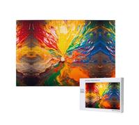 Phayah Spilt Colour Palette Puzzles 1000 Pezzi Per Puzzle Puzzle In Legno Forfamily Amico Decorazione Della Casa Wall Art 75 X 50 Pollici