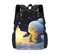 PHAYAH Star Fantasia Modello Leggero 16.5 Pollice Laptop Bag Per Le Ragazze Donne Casual Spalle Zaino Back To School Schoolbag