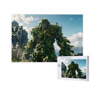 Phayah Stone Beast puzzle per adulti 1000 pezzi. Decorazione per la casa festa di compleanno per uomini donne 29,5 x 50 cm