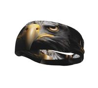 Phayah The Eagle'S Keen Eye, fascia per capelli da donna e da uomo, fascia sportiva per corsa, ciclismo, yoga, palestra, allenamento