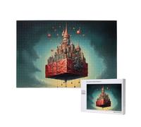 Phayah The Floating City Puzzles 1000 Pezzi Per Puzzle Puzzle In Legno Forfamily Amico Home Decor Wall Art 75,9 X 50,9 Pollici