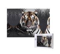 Phayah Tiger at Rest Pattern Puzzle Unico Jigsaw Wall Art Picture per la decorazione della casa 1000 pezzi