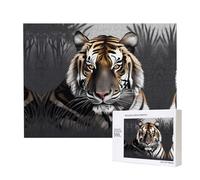 Phayah Tiger at Rest Pattern Puzzle Unico Jigsaw Wall Art Picture per la decorazione della casa 500 pezzi
