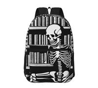 PHAYAH Tigre Bianca Con Occhi Blu Modello Zaino 16 Pollice Per Le Donne Degli Uomini Zaino Casual Teen Ragazzi E Ragazze Laptop Bookbag Viaggi Affari, Libro di lettura dello, Taglia unica