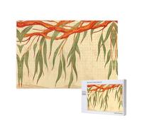 Phayah Willow Tree Leaves Puzzle per adulti 1000 pezzi. Decorazione per la casa festa di compleanno per uomini e donne 29,5 x 19,7