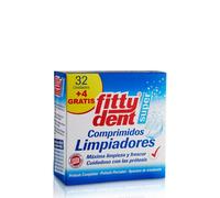 Phb Fittydent Comprimidos Limpiadores Dentadura 32 Uds
