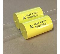 PHc 250V 40UF 406J Pro Divisione di Frequenza Accoppiamento Film Condensatore senza elettrodo 1 Pz KHzIgRdY