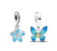 Phclasy Charm per la laurea 2025, compatibile con bracciali e collane europee, da donna, Zirconia cubica